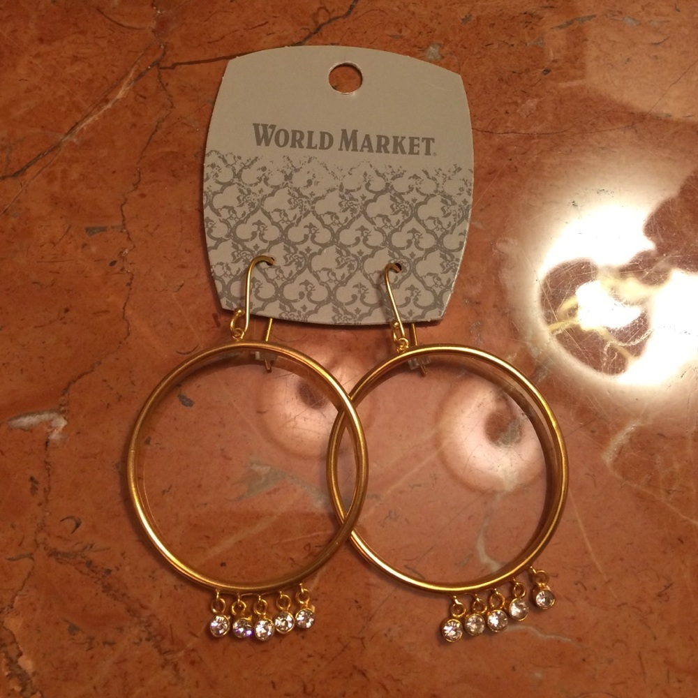 World Market Wanderlust Earrings